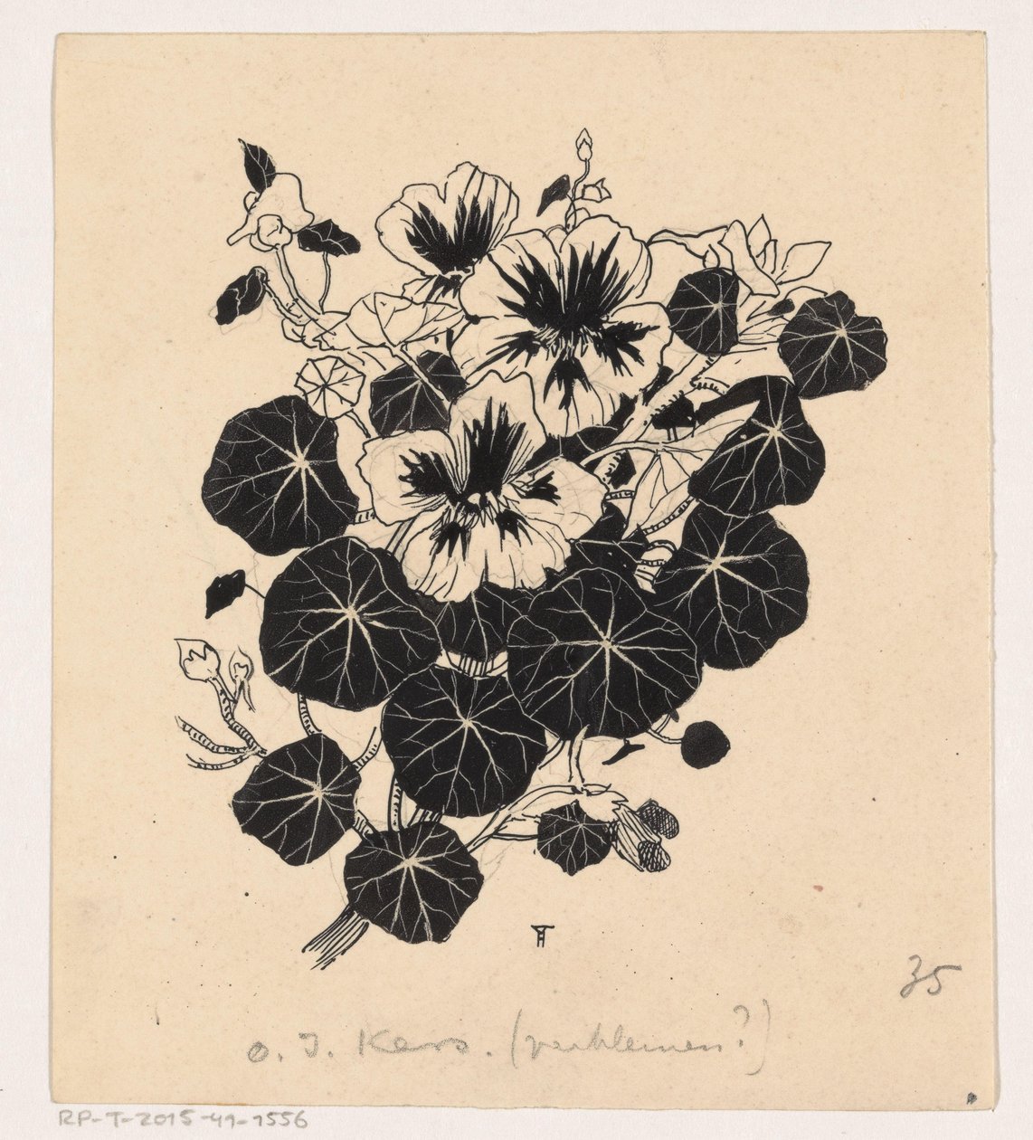Doğu Hint Kirazı by Henri Verstijnen (signed by artist)