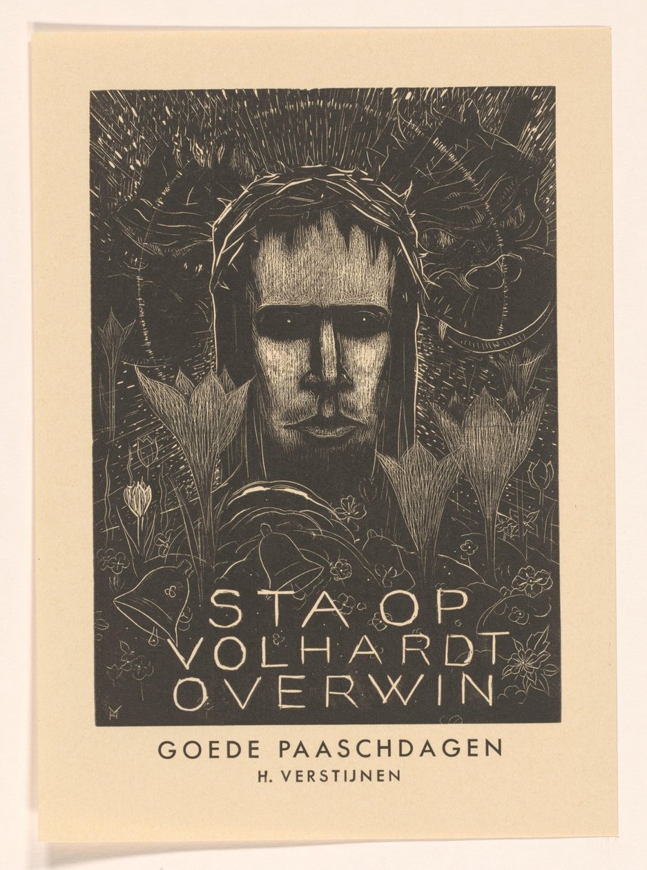 Henri Verstijnen'den Paskalya kartı by Henri Verstijnen