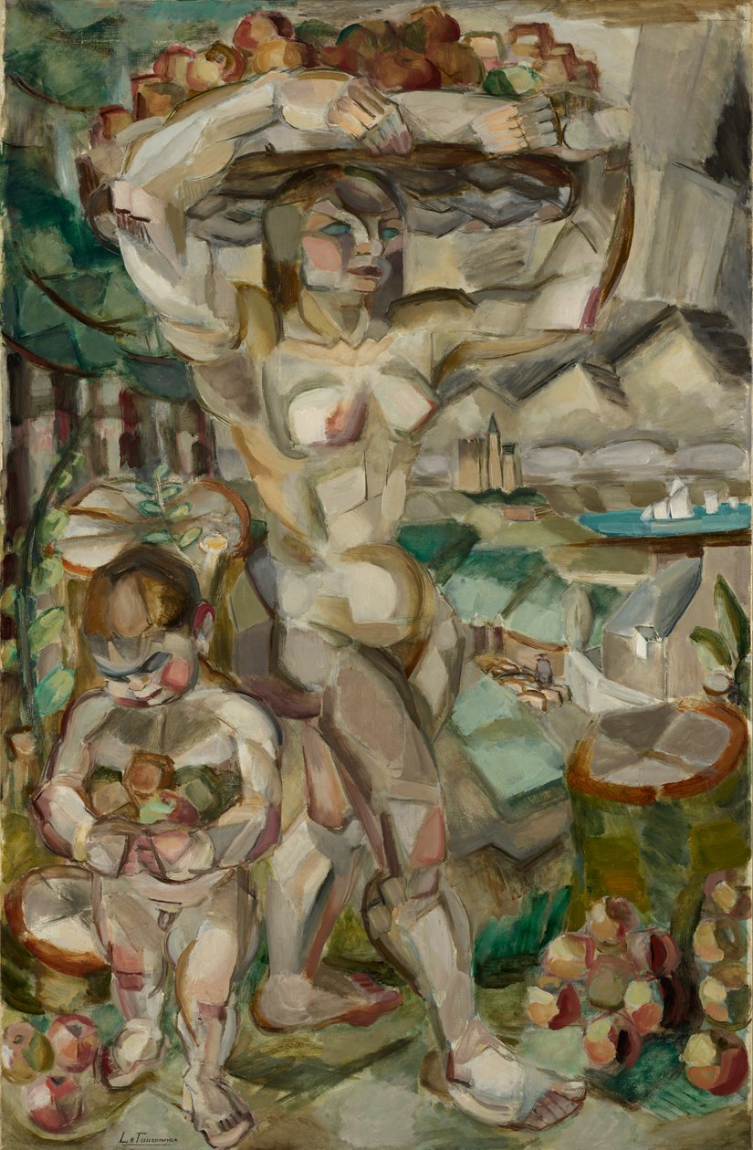 Bolluk by Henri Victor Gabriel Le Fauconnier