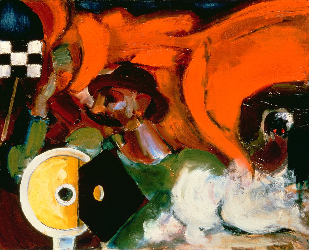 sinyal by Henri Victor Gabriel Le Fauconnier