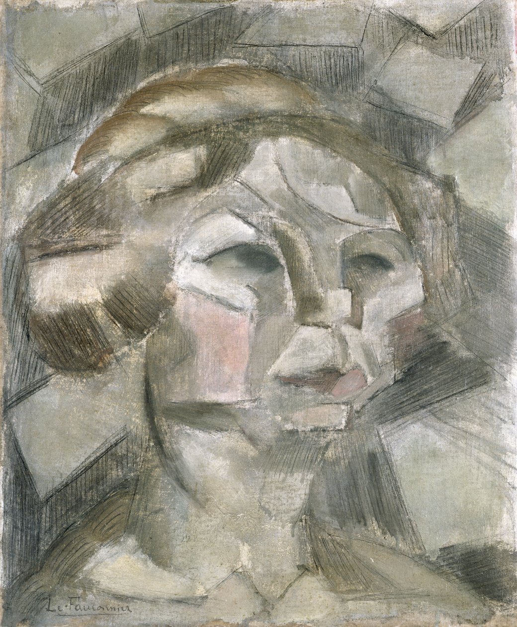 Bolluk başkanı için çalışma by Henri Victor Gabriel Le Fauconnier