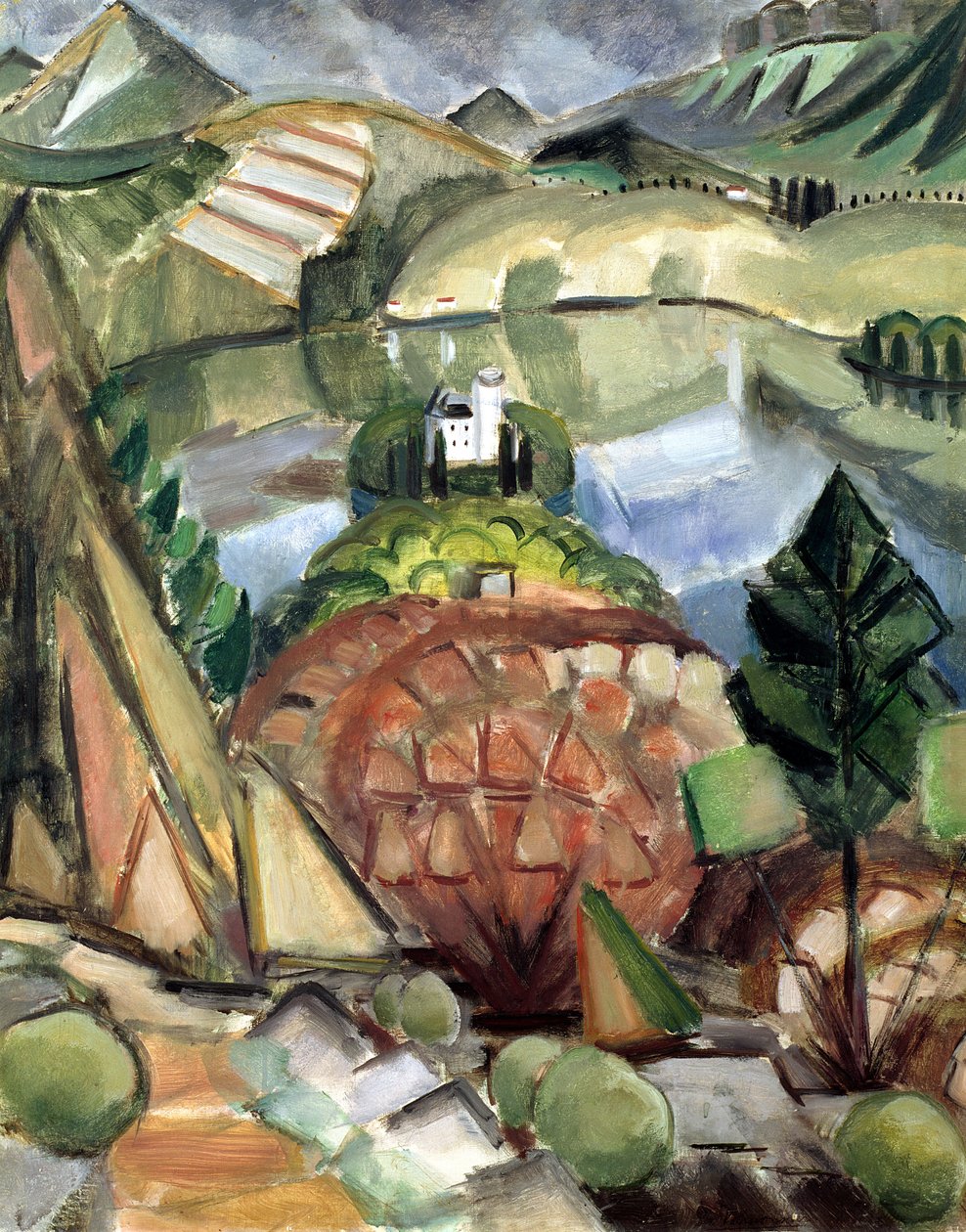 Göl by Henri Victor Gabriel Le Fauconnier