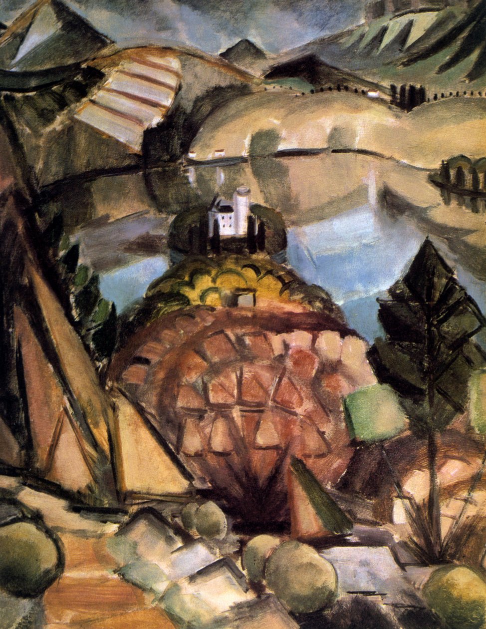 Göl, 1911 by Henri Victor Gabriel Le Fauconnier