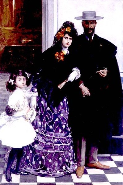 İspanyol Aile by Henri Zo