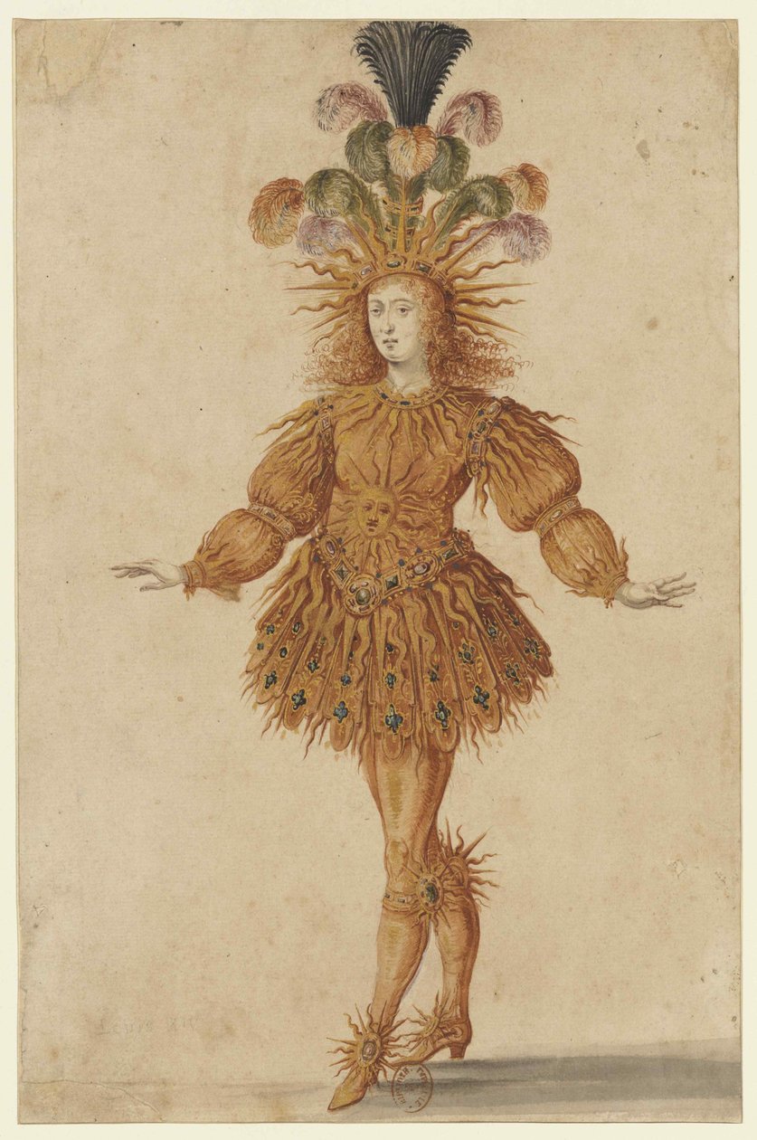 Louis XIV, Ballet de la Nuit, 1653