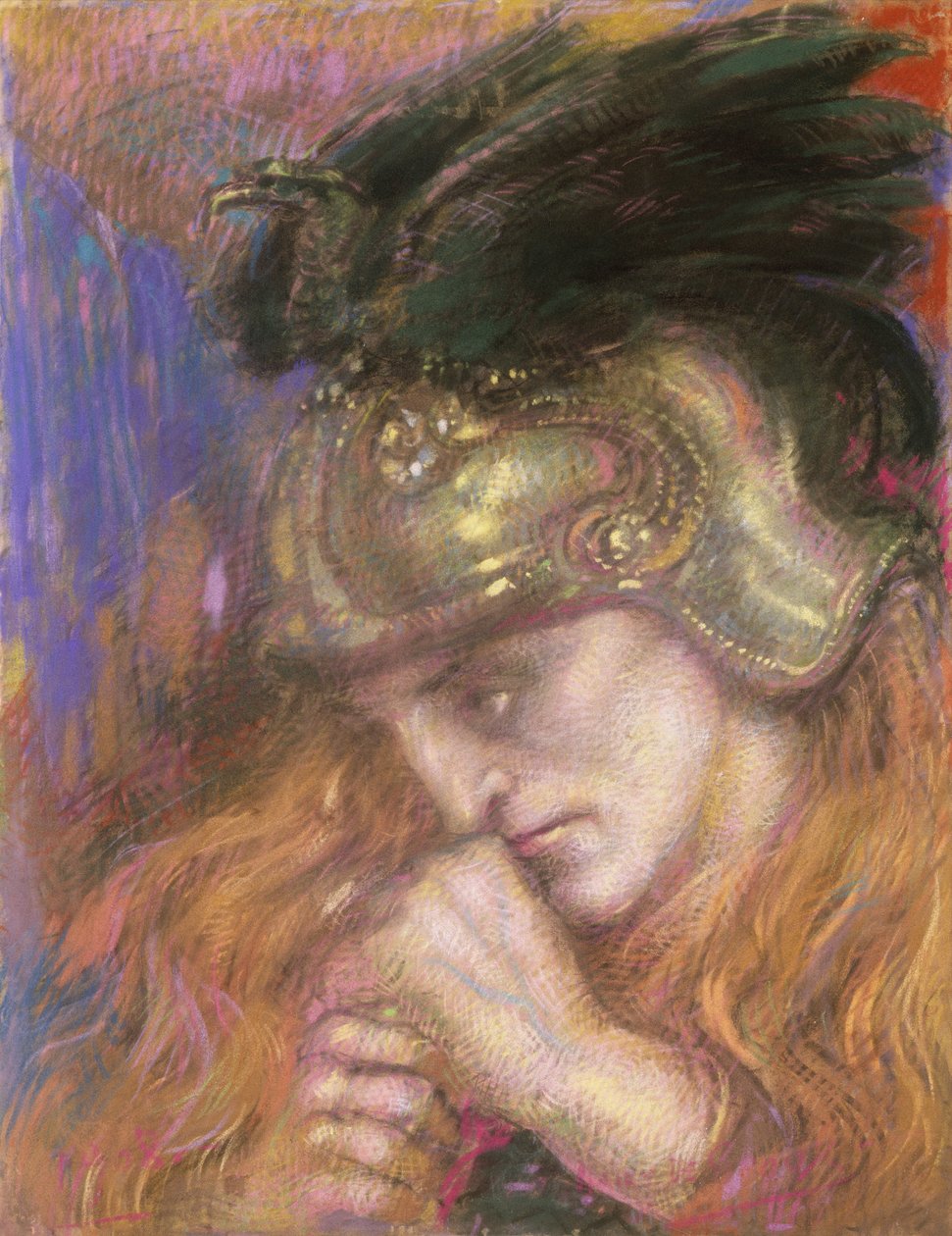 Lohengrin, 1908 by Henri de Groux