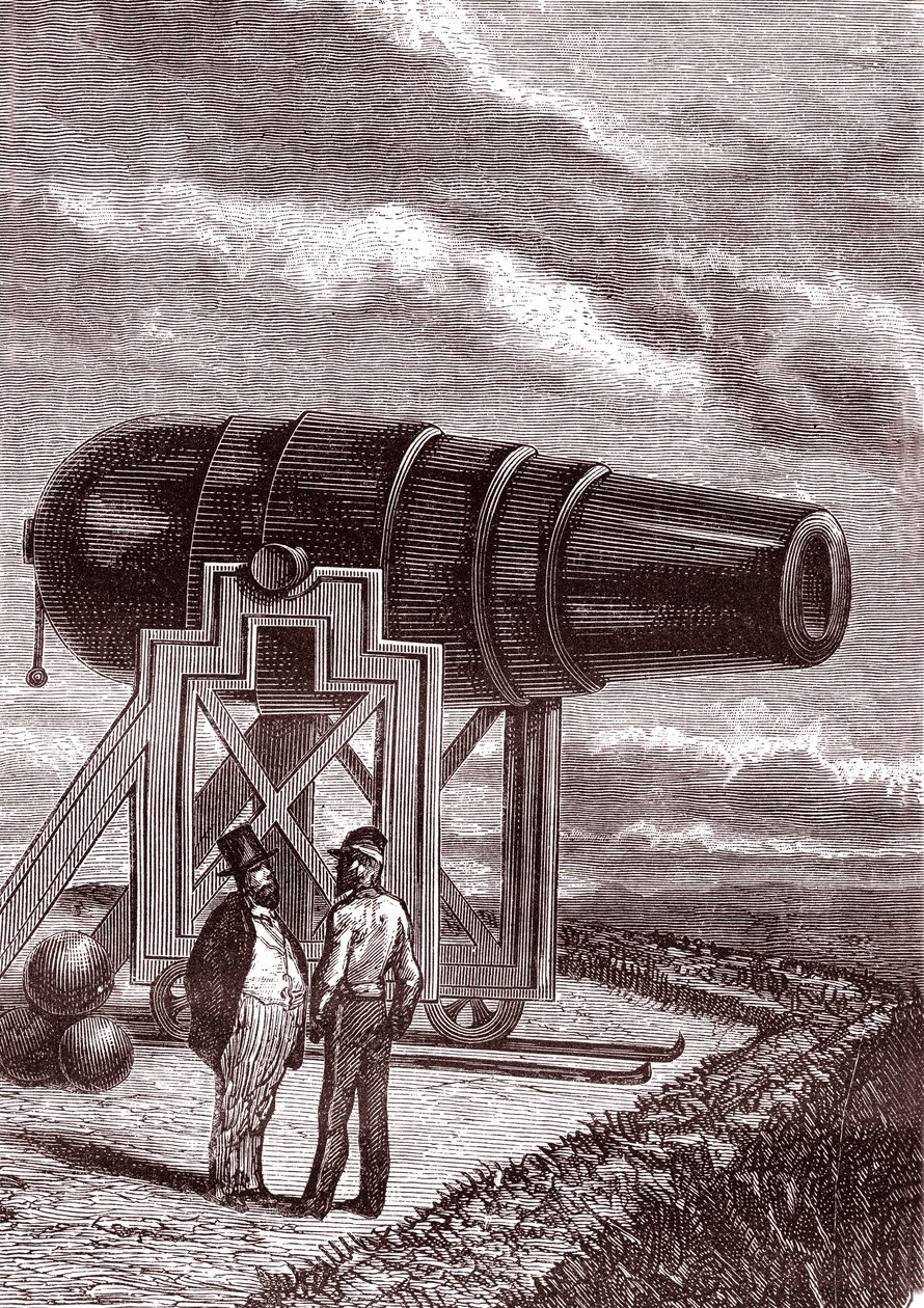 Dev silah Columbiad Rodmar by Henri de Montaut