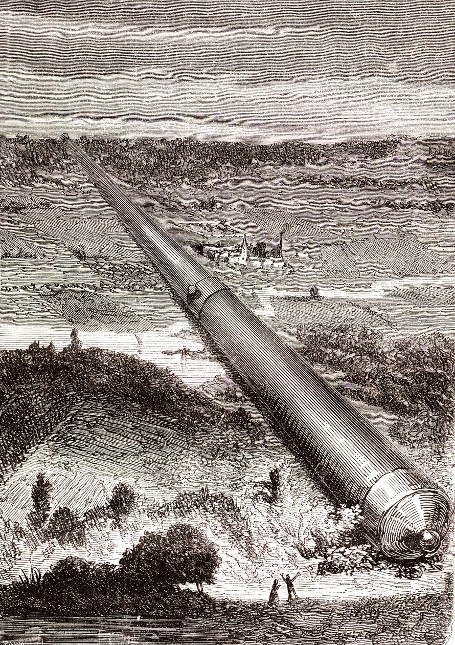 JT Maston'dan dev uzay silahı by Henri de Montaut