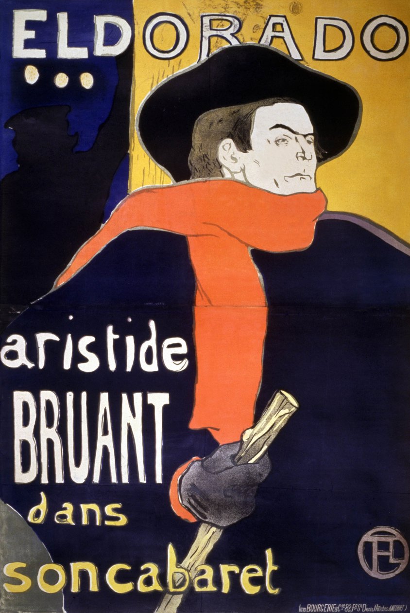 Aristide Serçe by Henri de Toulouse Lautrec