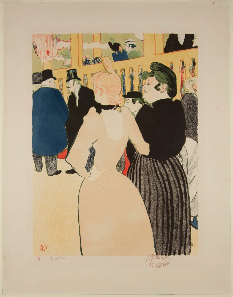  by Henri de Toulouse Lautrec