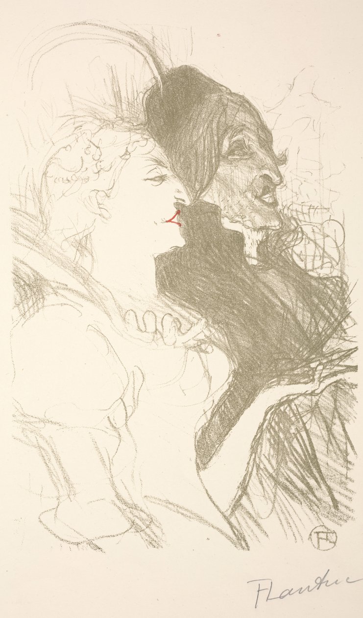 Karnaval by Henri de Toulouse Lautrec
