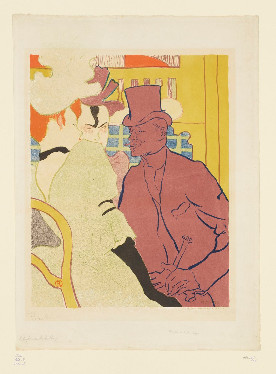  by Henri de Toulouse Lautrec