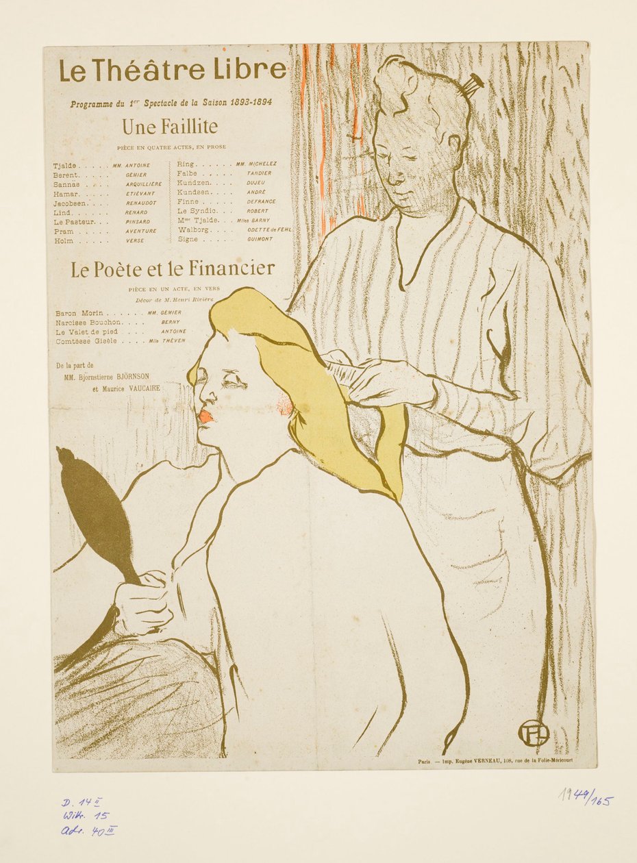 Kuaför, Théâtre Libre