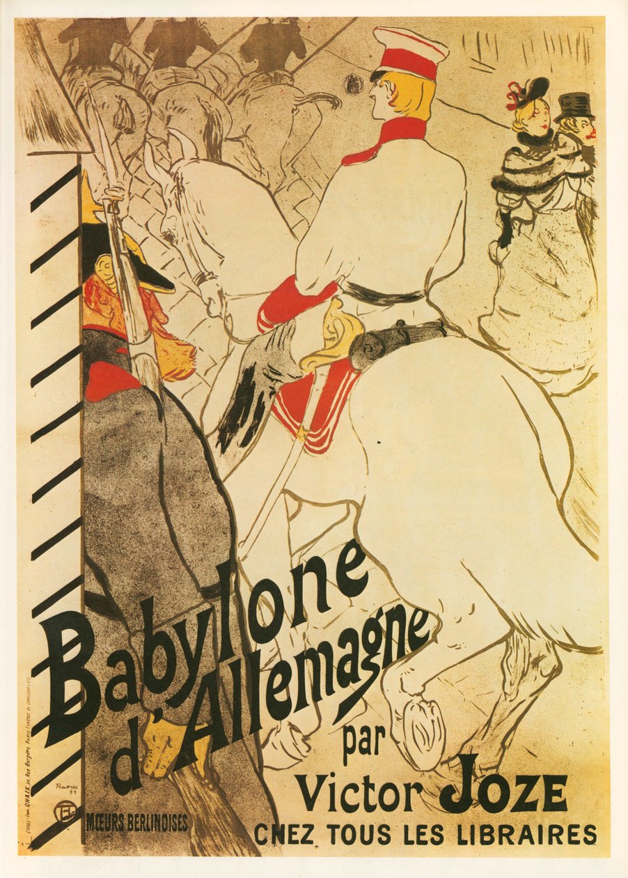 Henri de Toulouse-Lautrec: Almanya