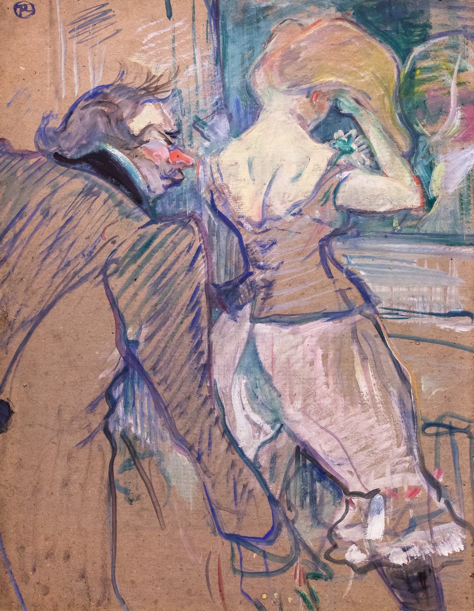  by Henri de Toulouse-Lautrec