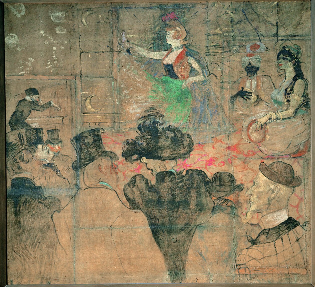  by Henri de Toulouse-Lautrec