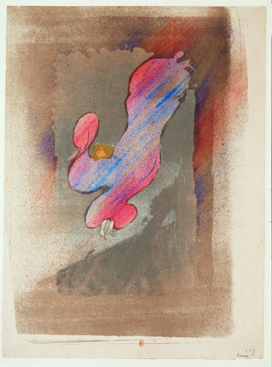  by Henri de Toulouse-Lautrec