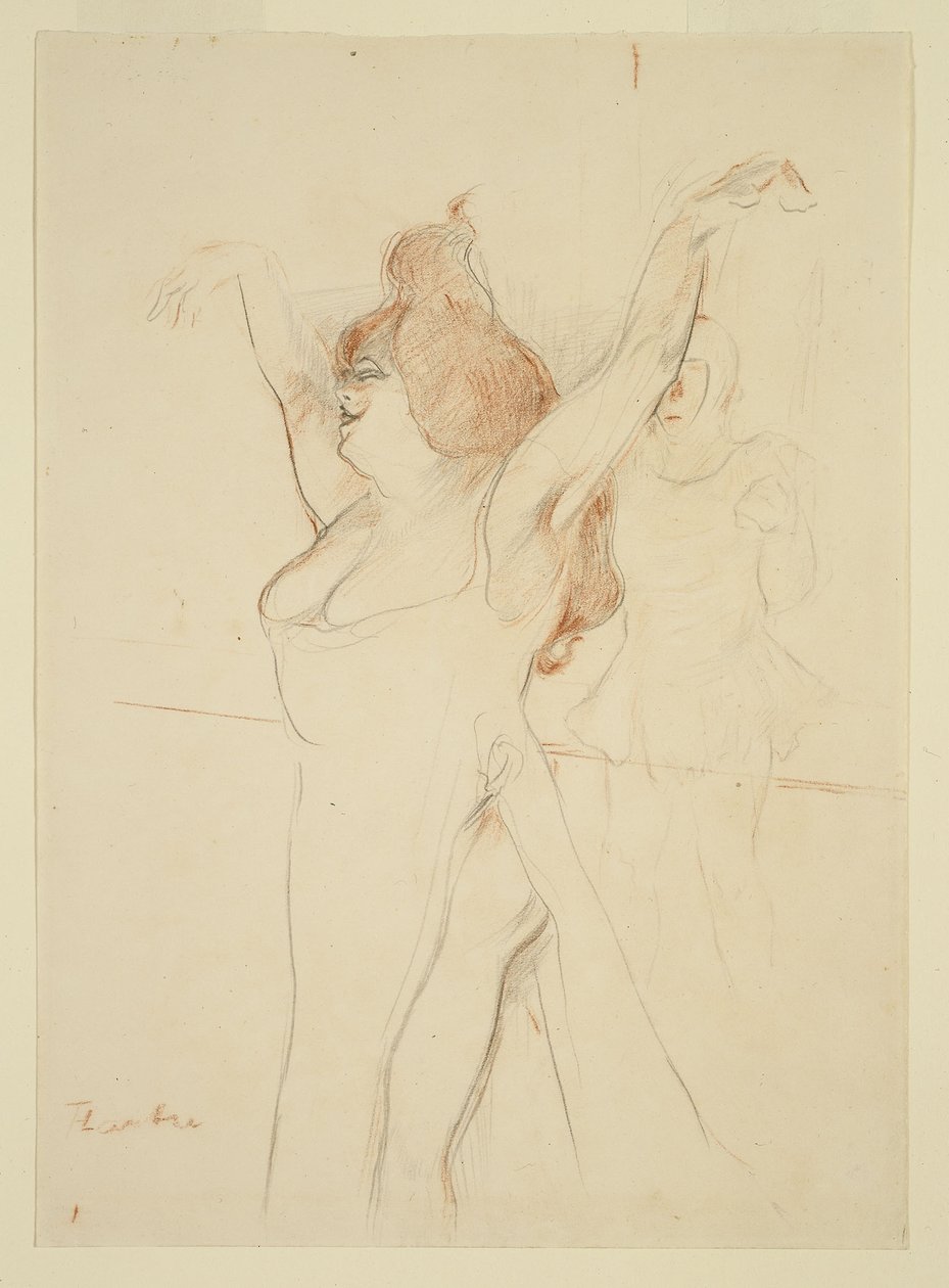  by Henri de Toulouse Lautrec