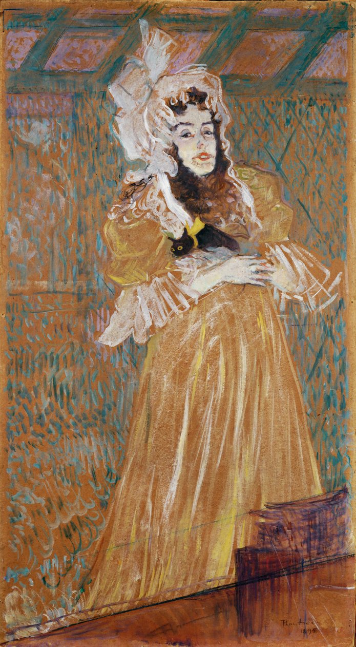  by Henri de Toulouse-Lautrec