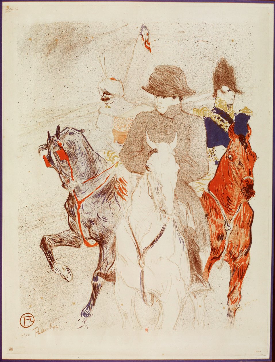 Napolyon I, İmparator by Henri de Toulouse-Lautrec