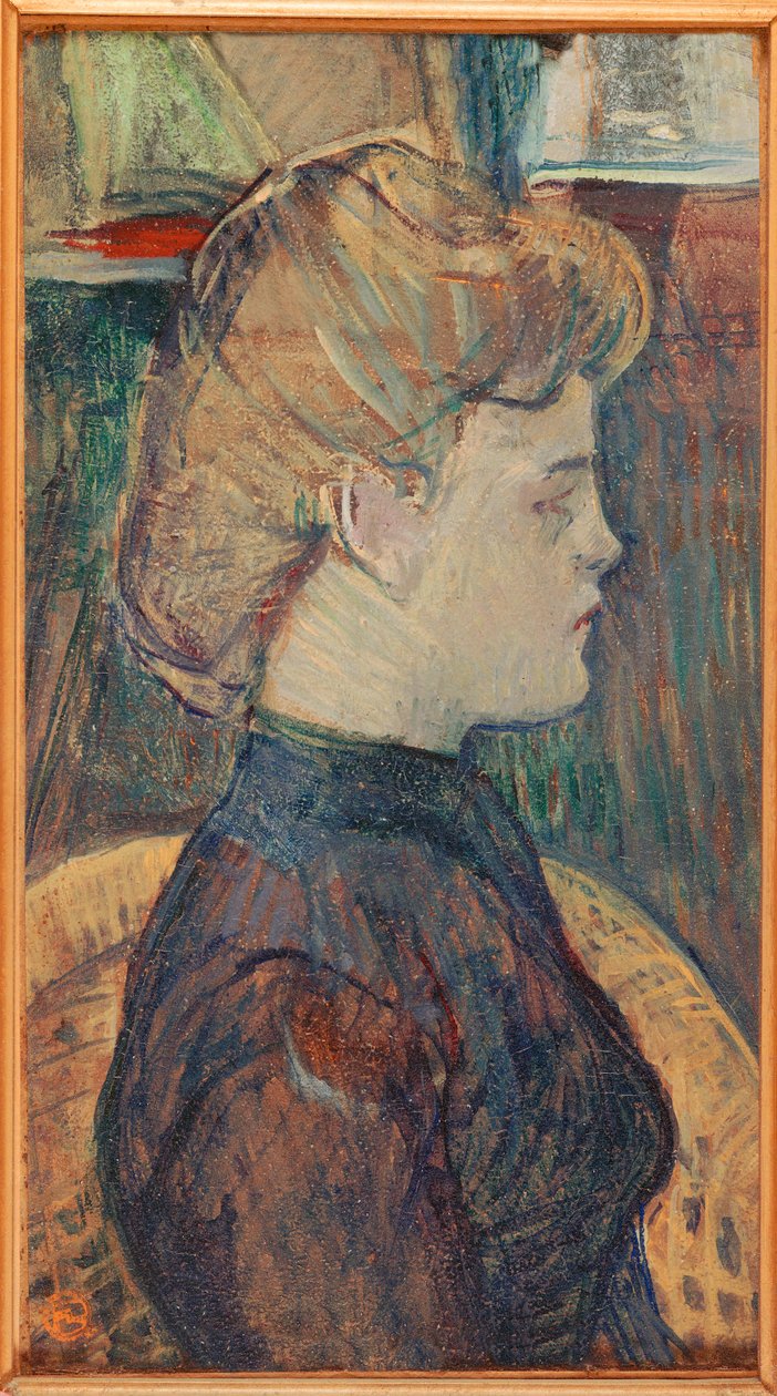  by Henri de Toulouse-Lautrec