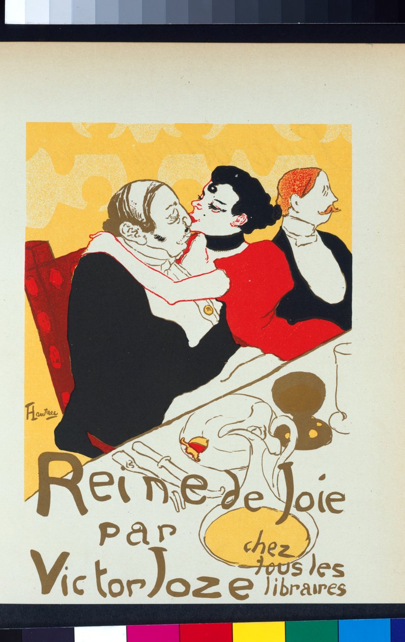 Neşe Kraliçesi by Henri de Toulouse-Lautrec