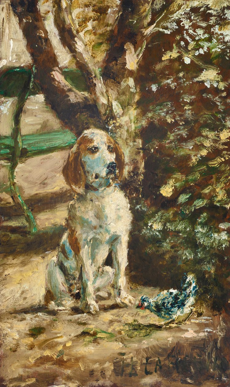  by Henri de Toulouse-Lautrec
