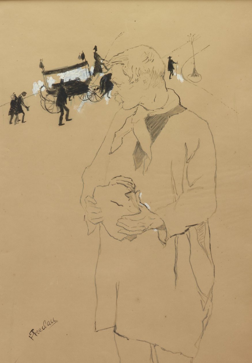 Son Saygılar by Henri de Toulouse Lautrec