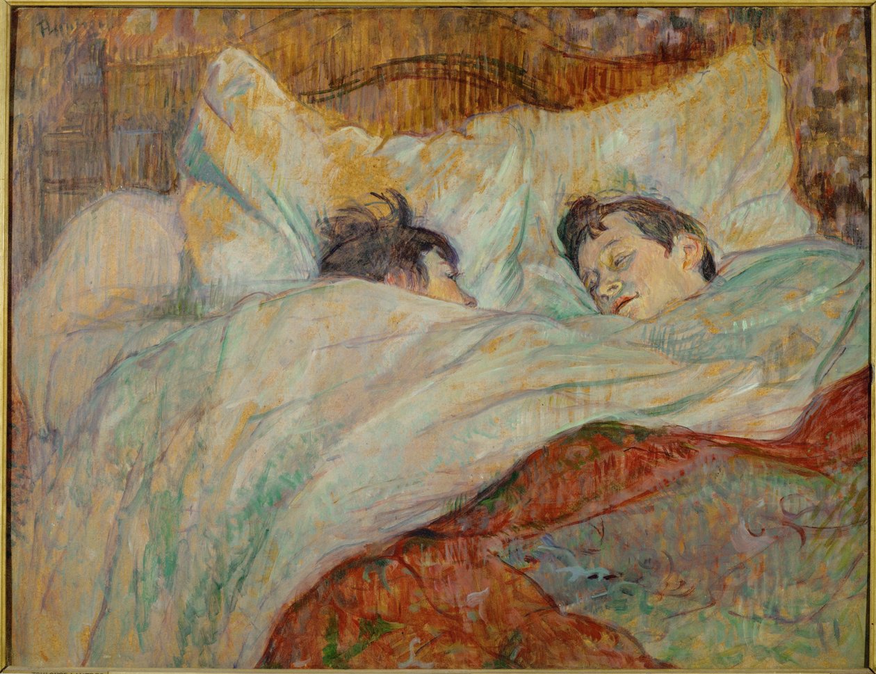 Yatak by Henri de Toulouse-Lautrec