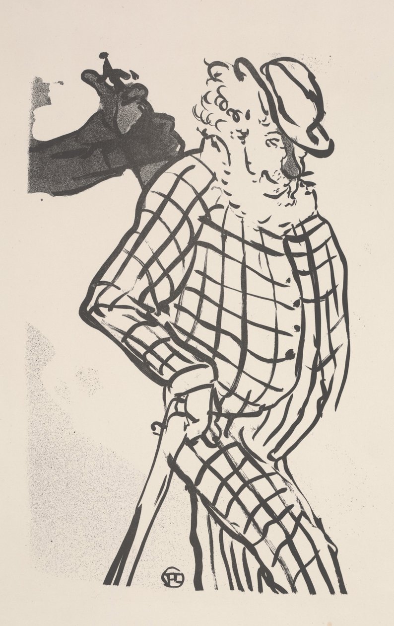 Kwimikwa kwa Henry V (Kronung Heinrichs V) by Henri de Toulouse Lautrec