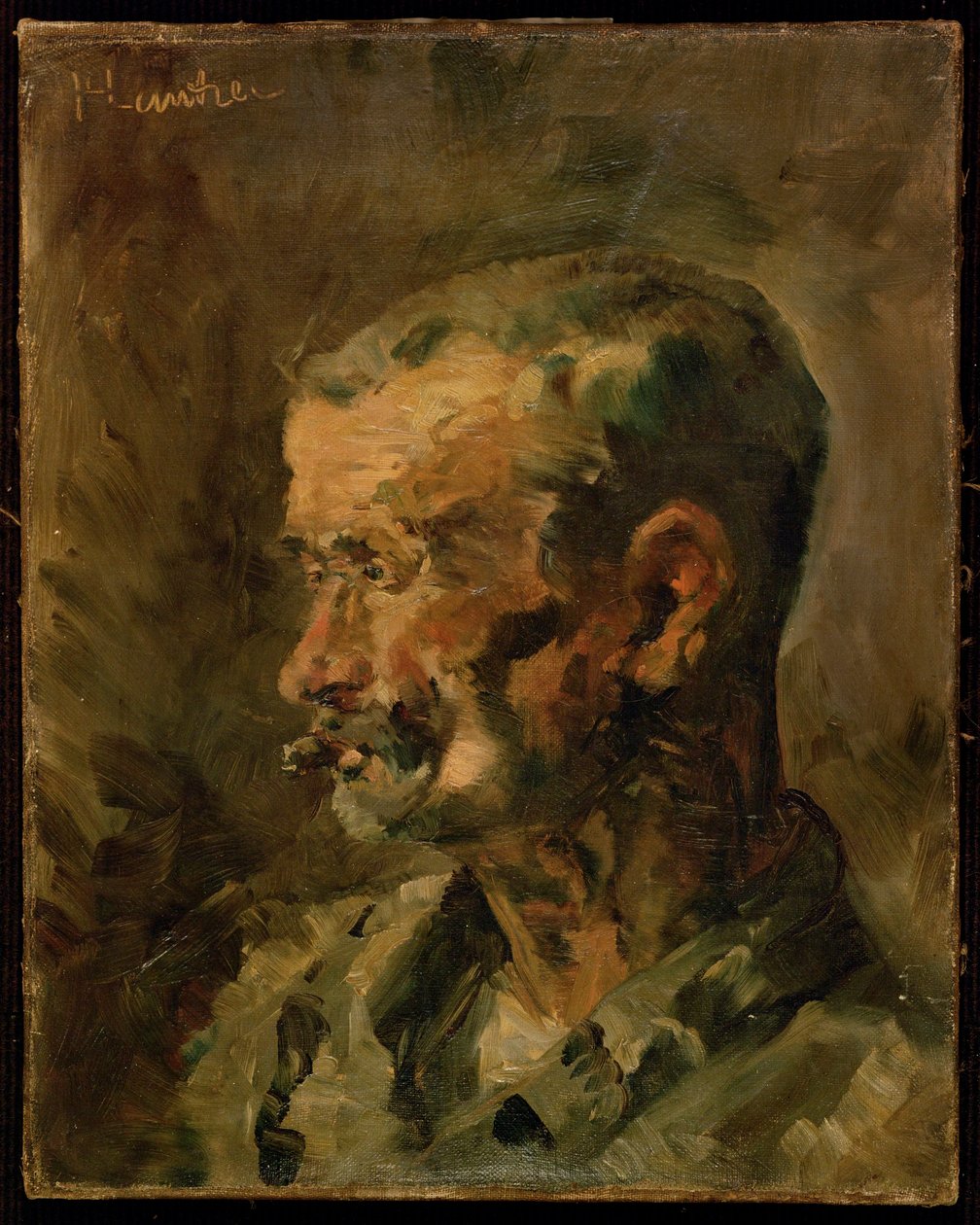 Vicomte Lepic ... by Henri de Toulouse-Lautrec