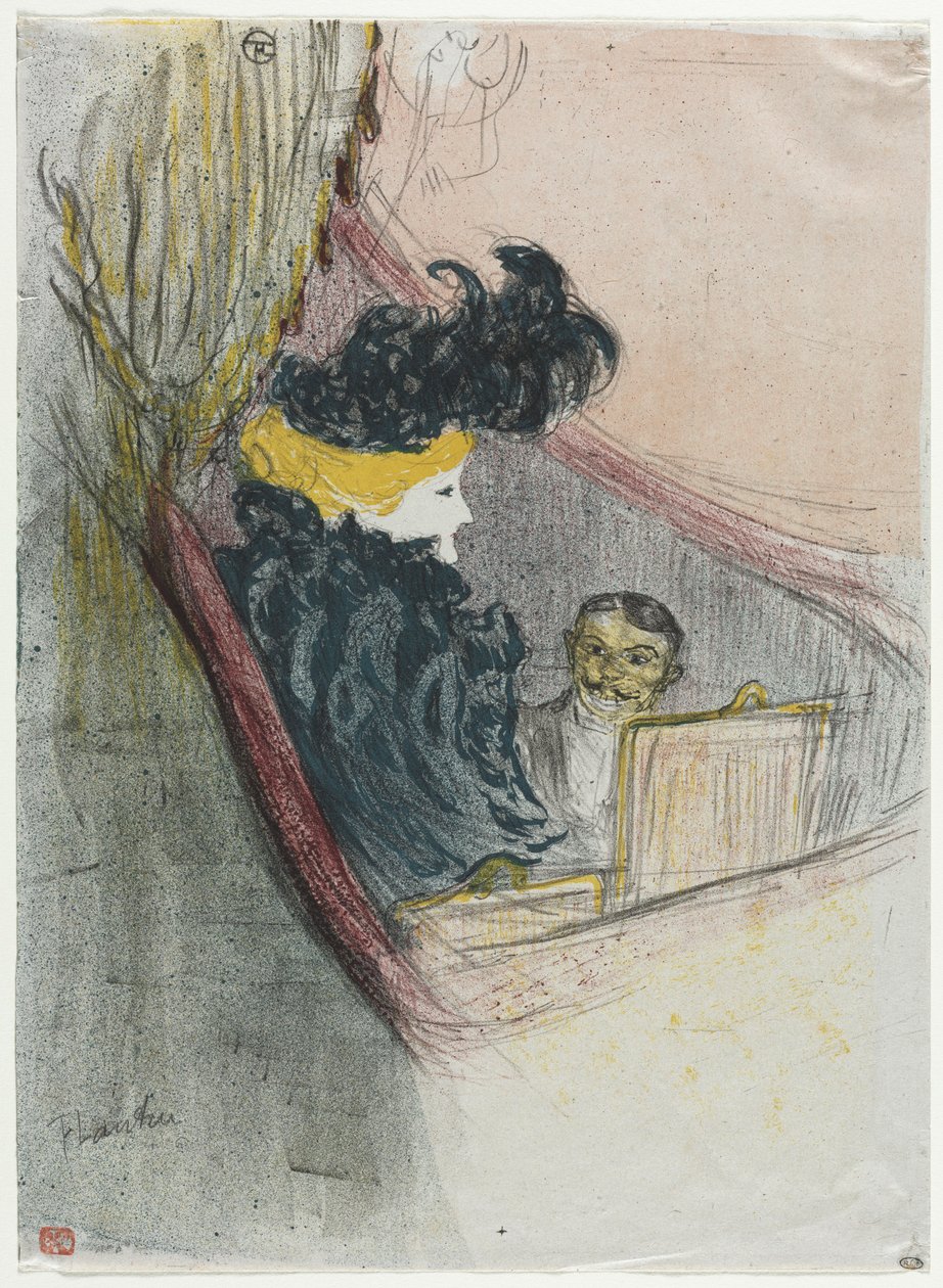  by Henri de Toulouse Lautrec