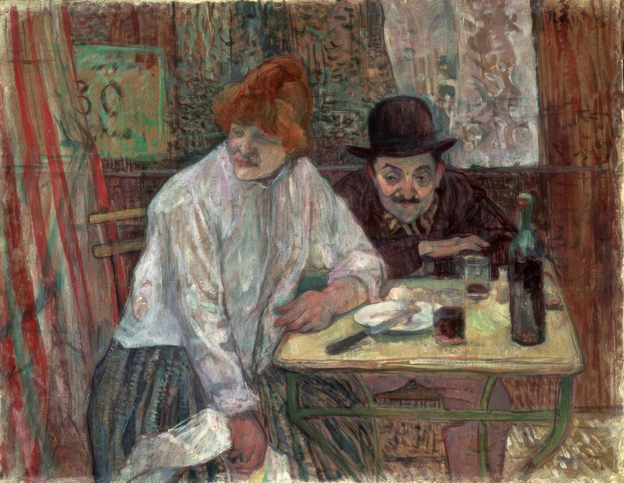çok güzel by Henri de Toulouse Lautrec