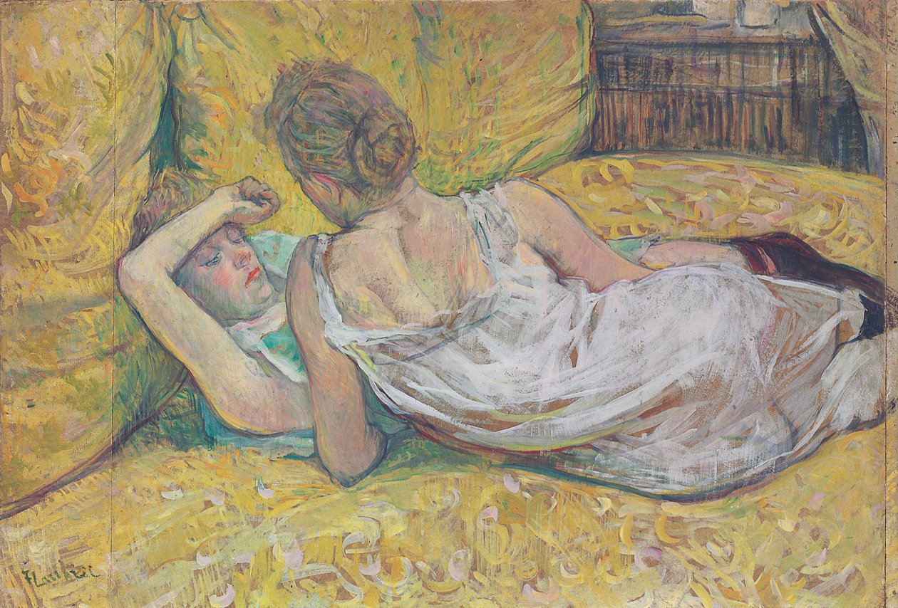 terk by Henri de Toulouse Lautrec