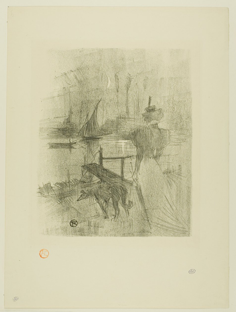 elveda by Henri de Toulouse Lautrec