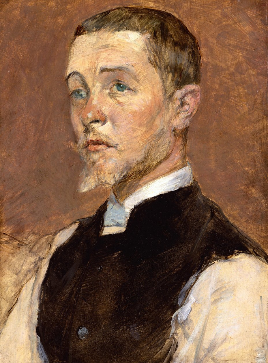 Albert René Grenier 1858-1925, 1887. by Henri de Toulouse Lautrec