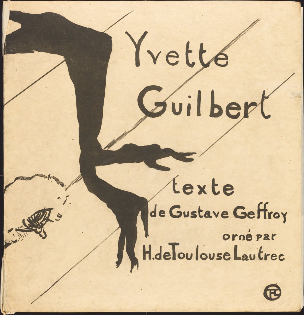 Albüm kapağı by Henri de Toulouse Lautrec