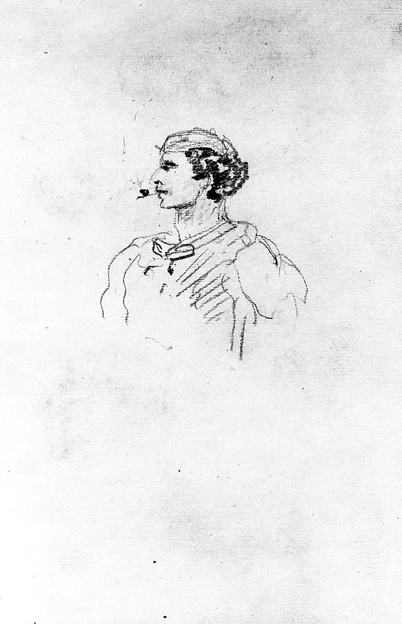 Albüm de Marine: 17 suluboya ve 27 siyah içeren 48 yapraktan oluşan eskiz defteri..., 1879-80. by Henri de Toulouse Lautrec