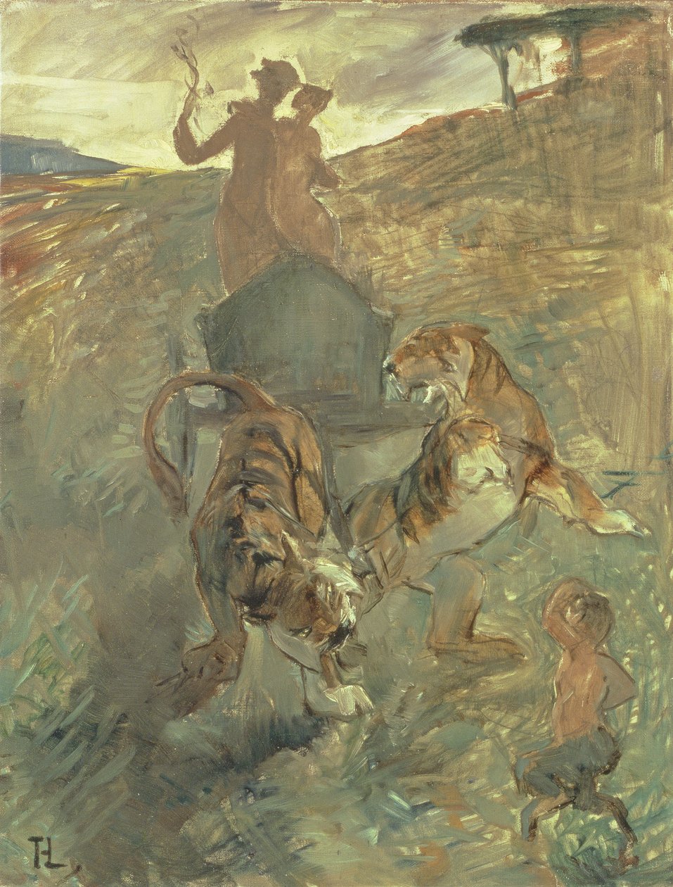 Alegori, Yaşamın Baharı, 1883 by Henri de Toulouse Lautrec