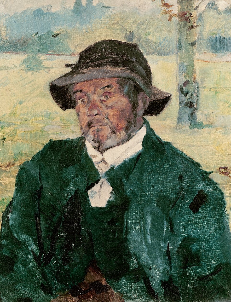 Yaşlı Bir Adam, Celeyran by Henri de Toulouse Lautrec