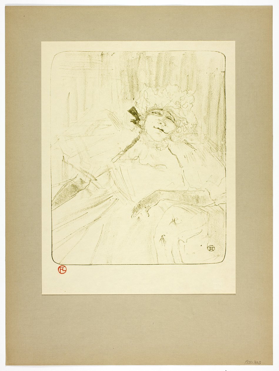  by Henri de Toulouse Lautrec