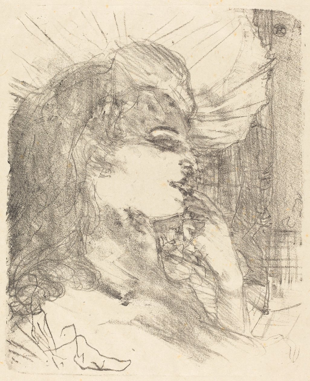 Anna Tutuldu, 1896. by Henri de Toulouse Lautrec