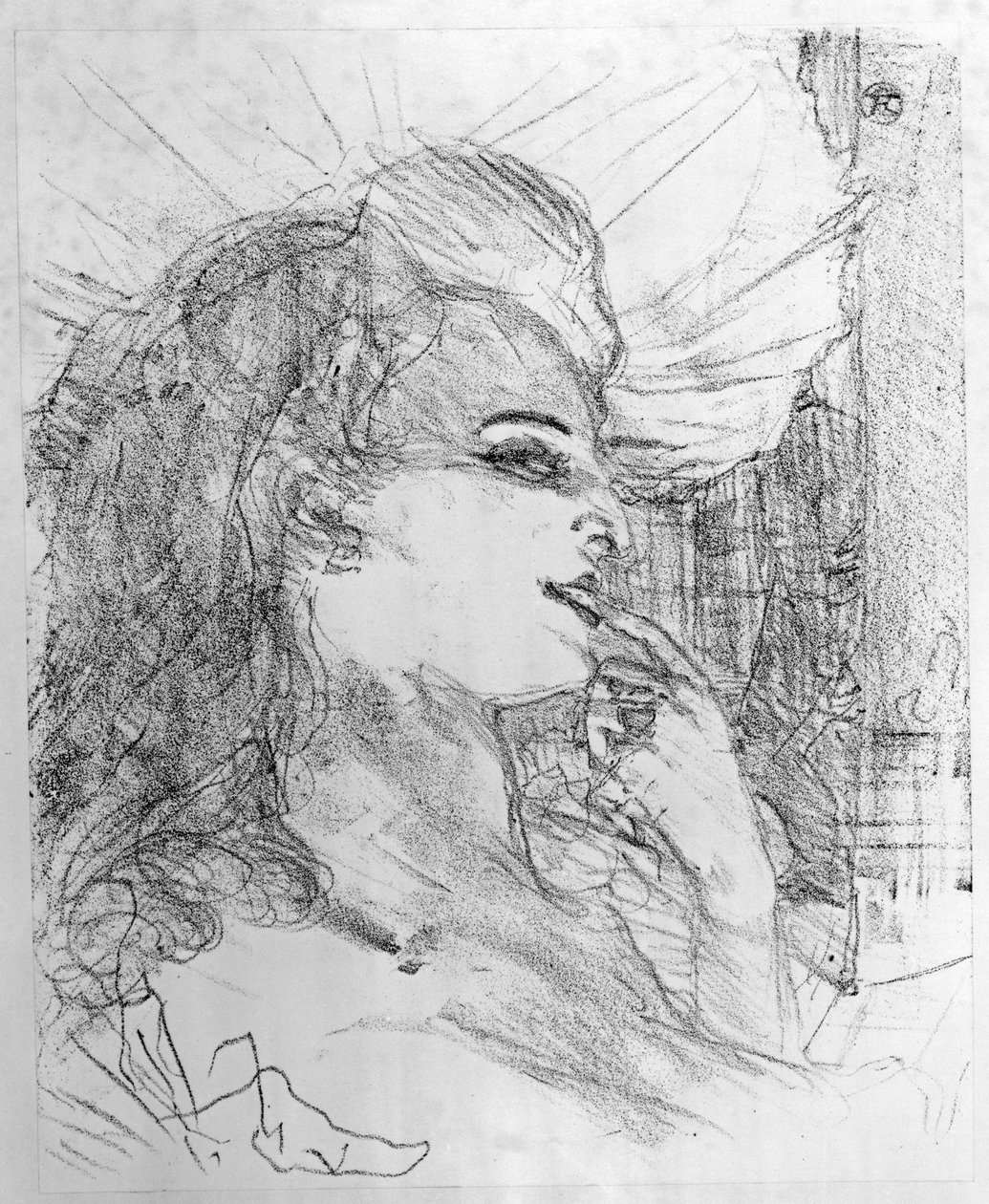 Anna Tutuldu, 1898 by Henri de Toulouse Lautrec