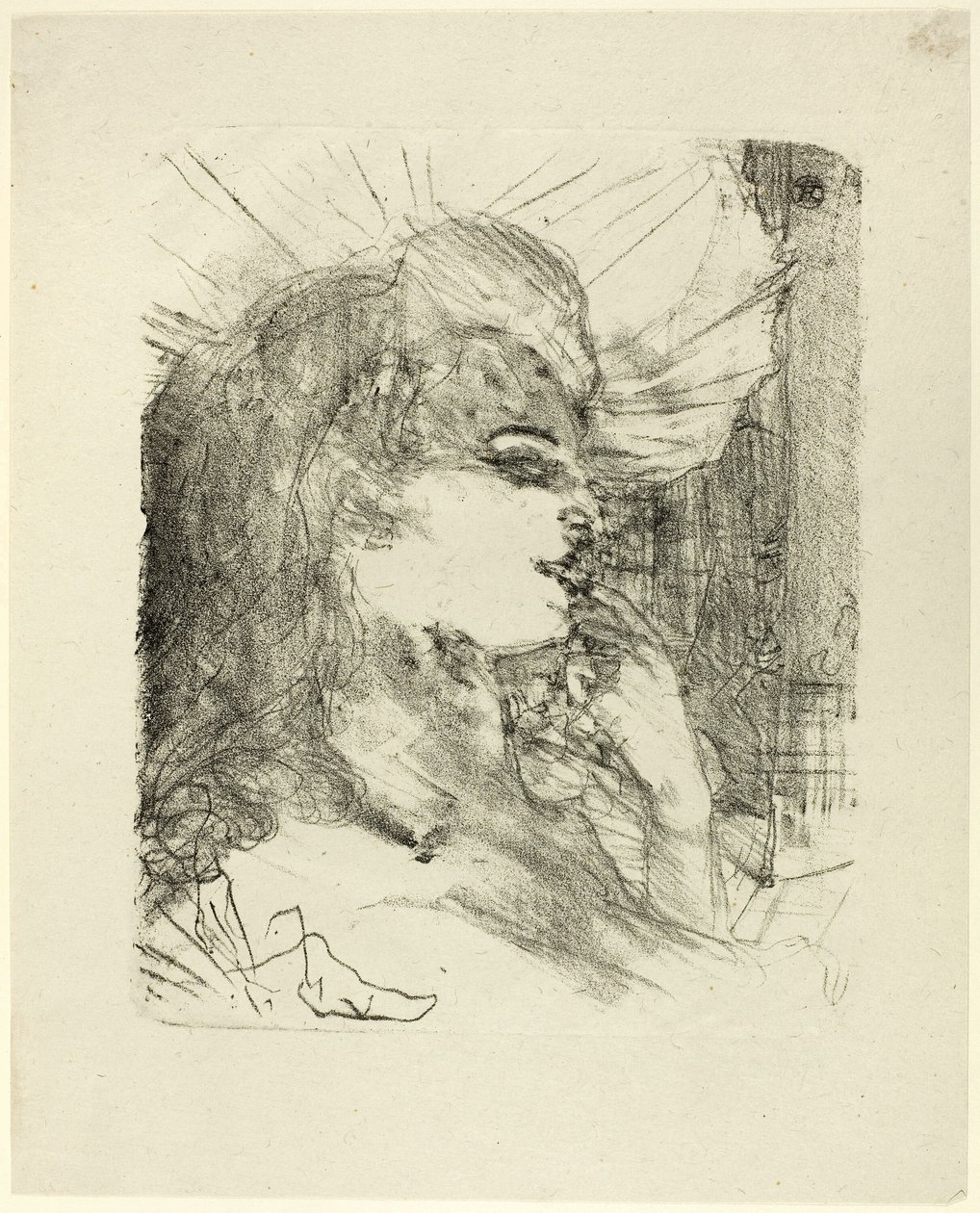 Anna Held, Treize Litografilerinden by Henri de Toulouse Lautrec