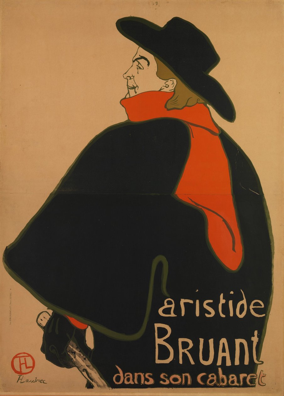 Aristide Bruant, Kabare