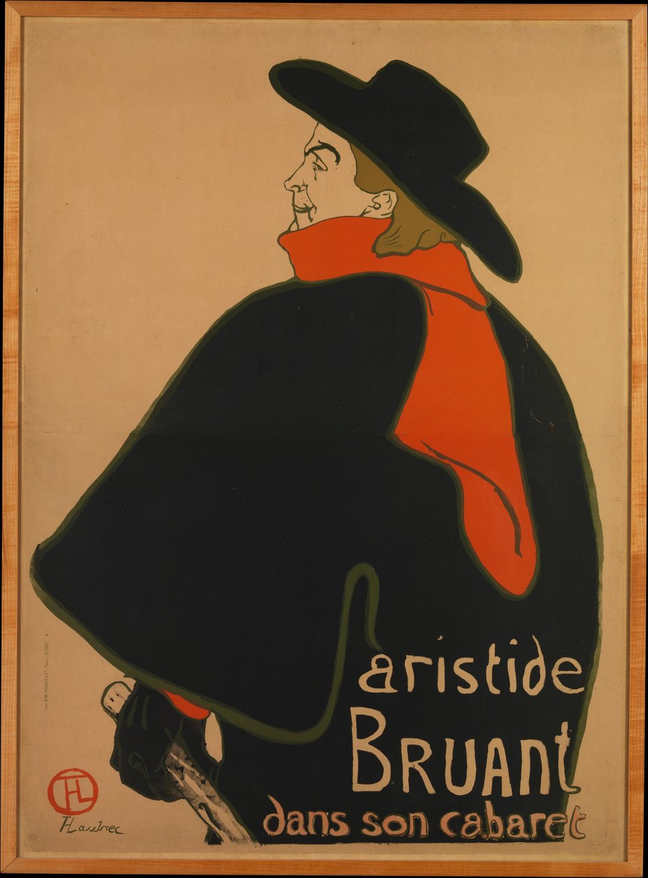 Aristide Bruant, Kabare