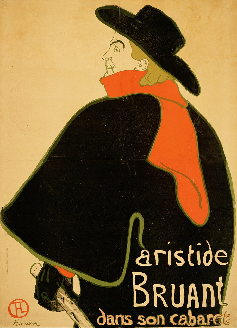 Aristide Bruant Kabare