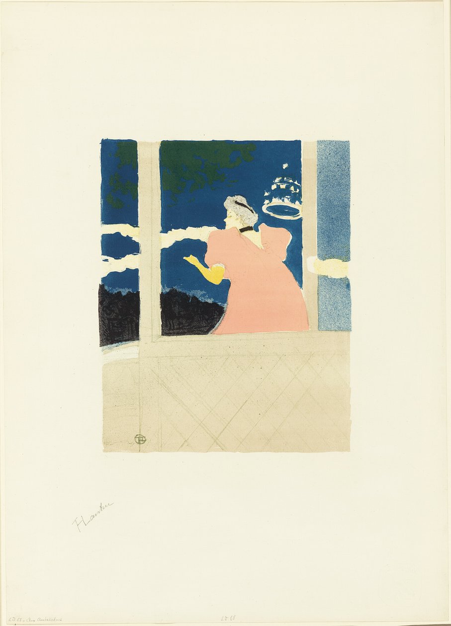  by Henri de Toulouse Lautrec