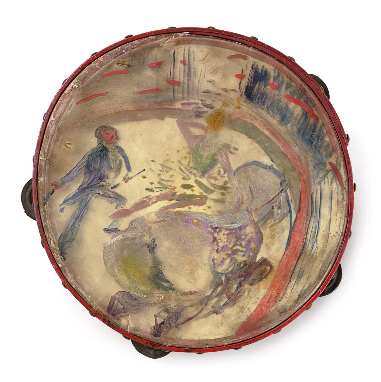 Sirkte: Binici; Au sirk: ecuyere, 1888 by Henri de Toulouse Lautrec