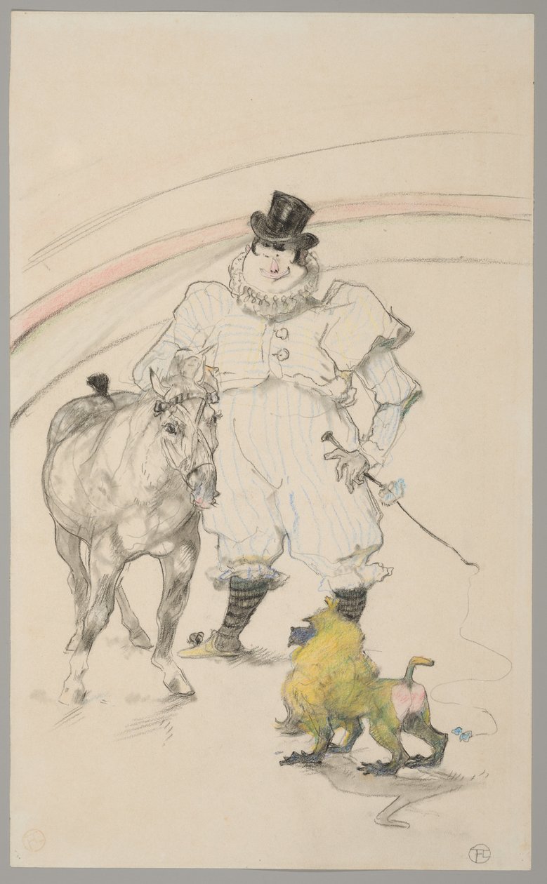 by Henri de Toulouse Lautrec